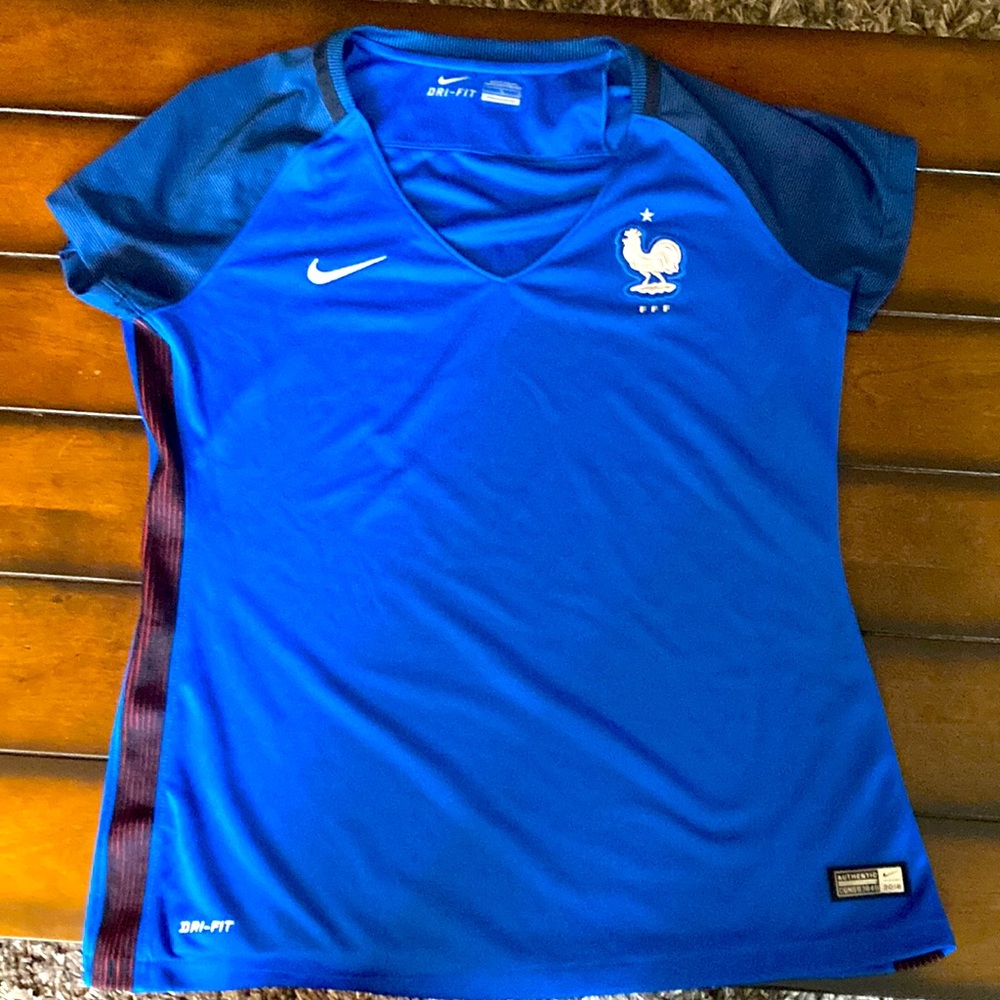Womens 2016/2017 France Home Jersey
